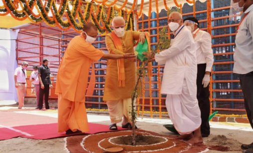 Credit for Ram Temple goes to PM Modi, says Yogi