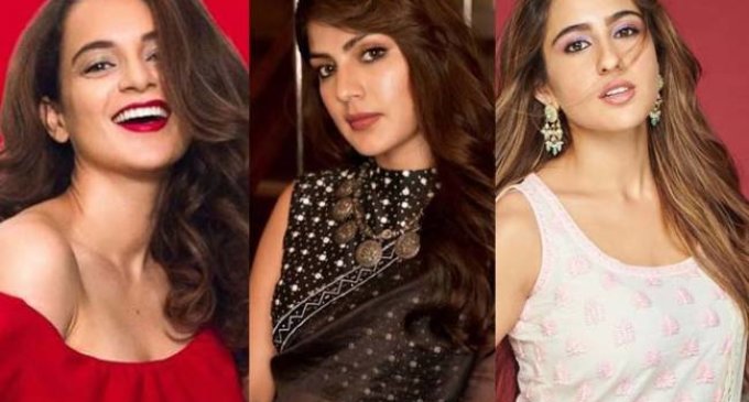 Did Kangana just call Rhea ‘vulture’, and Sara Ali Khan ‘fancy nepotism kid’?