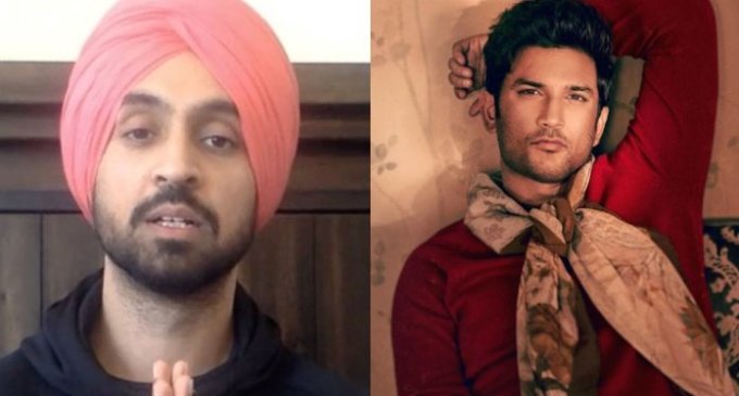 Diljit Dosanjh on Sushant: ‘Suicide waali baat digest toh nahi hoti’