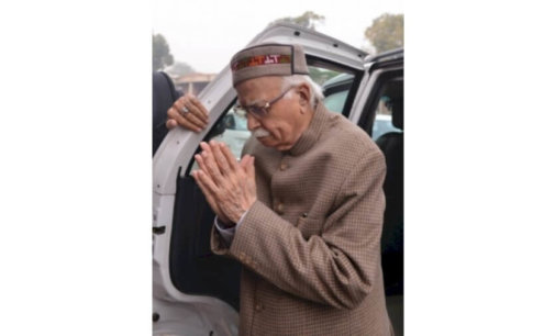 ‘Exclusion of none’: Advani’s inclusive message on Bhumi Pujan eve