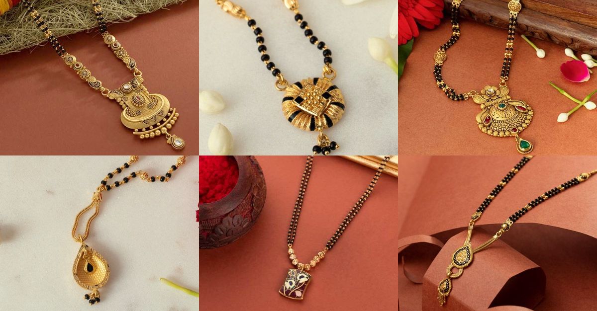 Five beautiful Mangalsutra designs for a stylish Women ...