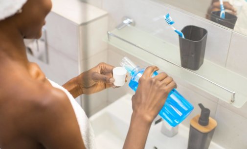 Gargling with mouthwashes might lower spread of COVID-19, scientists say