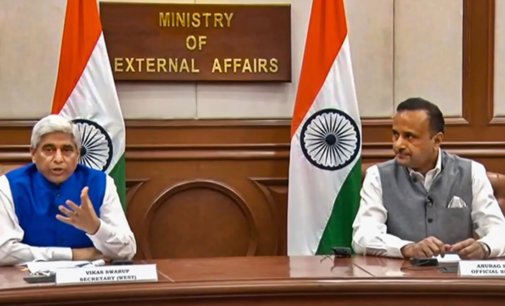 Govt asks Pak to desist from inciting communal tensions in India