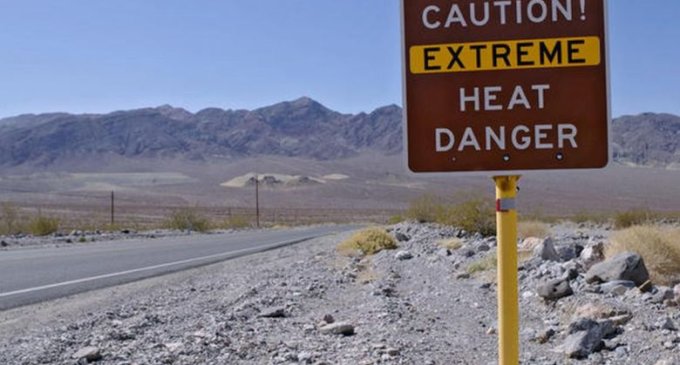 US Death Valley records highest temperature since 1913