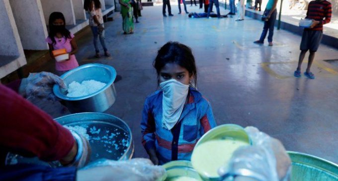 Helping India’s most vulnerable children in COVID times