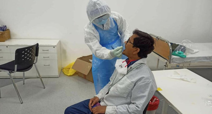 In new high, India conducts over 7 lakh COVID tests in 24 hrsÂ