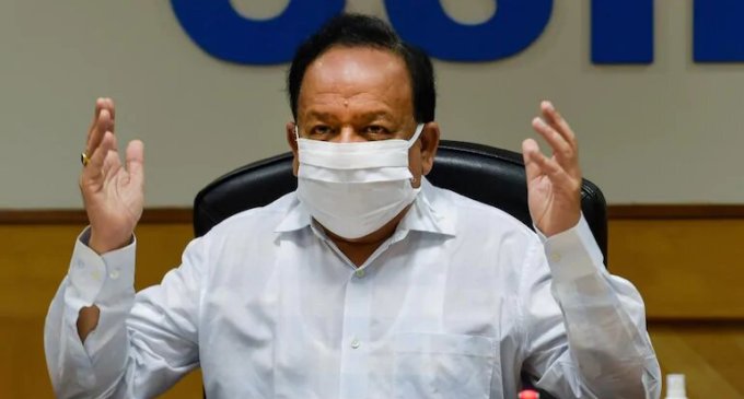 India to have coronavirus vaccine by 2020 end: Harsh Vardhan