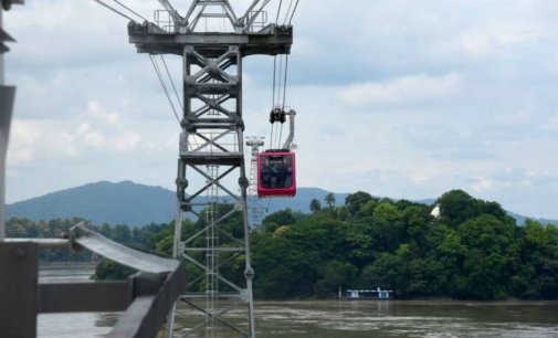 India’s longest river ropeway service launched in Guwahati