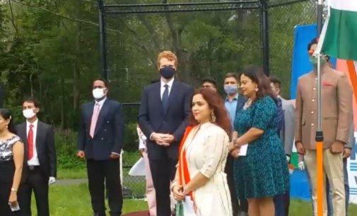 Boston Indians Celebrate India Day with Enthusiasm