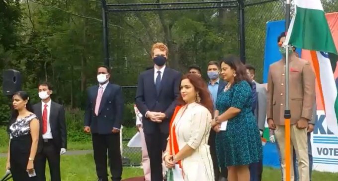 Boston Indians Celebrate India Day with Enthusiasm