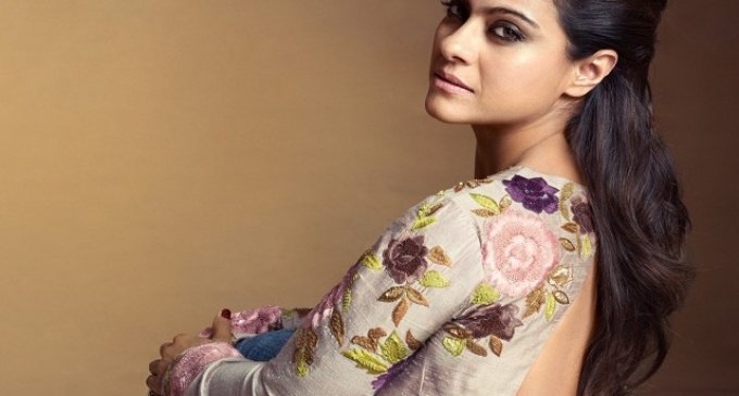 Kajol’s virtual kiss