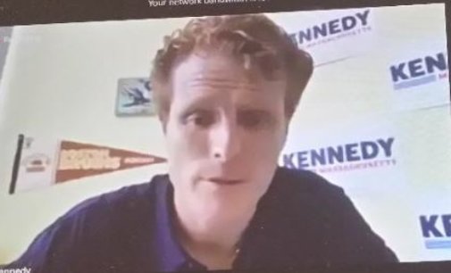Indians lend Support to Joe Kennedy