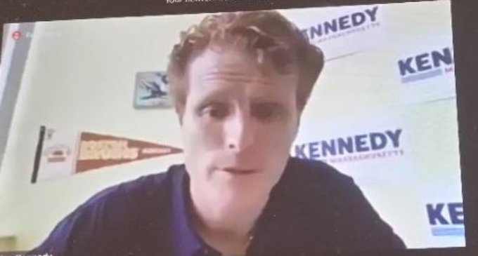 Indians lend Support to Joe Kennedy