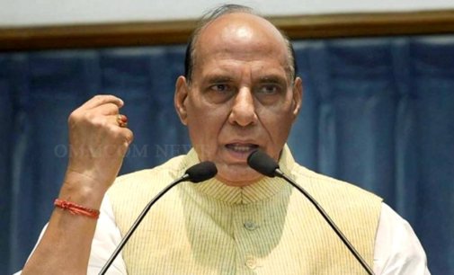 Navy effectively protects maritime interests of India: Rajnath