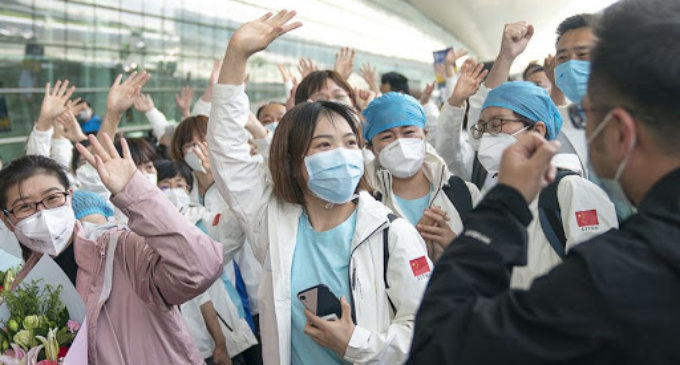 No new locally-transmitted Covid-19 cases in China