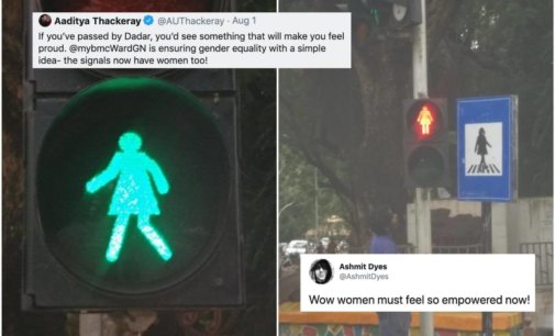 Now, females also ‘blink’ at Mumbai pedestrian signals