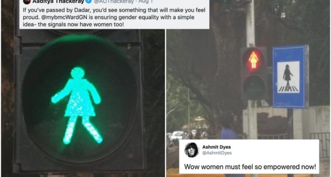 Now, females also ‘blink’ at Mumbai pedestrian signals