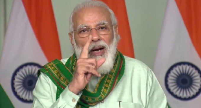PM inaugurates submarine OFC connectivity to Andaman & Nicobar Islands
