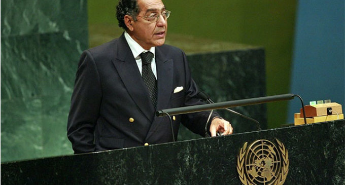 Pakistan fakes speech to Security Council