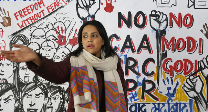 Plea seeks AG consent to initiate contempt action against Swara Bhaskar