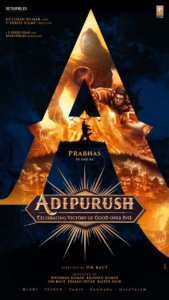 Prabhas teams up with 'Tanhaji' maker Om Raut for 3D biggie 'Adipurush'.