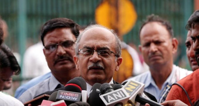 Prashant Bhushan refuses to apologize in SC for his 2 tweets against judiciary