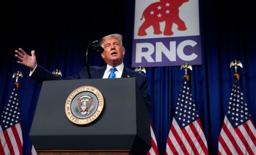 Republicans renominate Trump to continue America First agenda