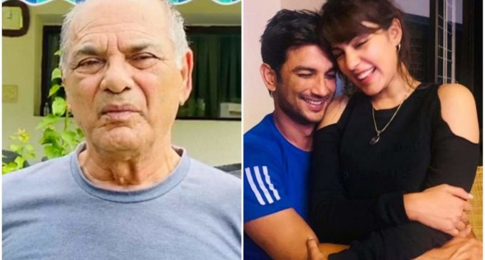 Rhea fed poison to my son Sushant, is his murderer: KK Singh in new video