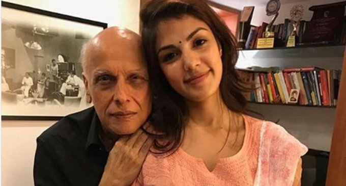 Rhea’s call records show she spoke to Mahesh Bhatt 16 times