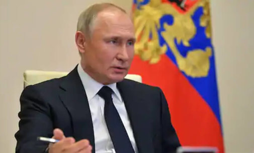 Russia 1st to register Covid vax: Putin