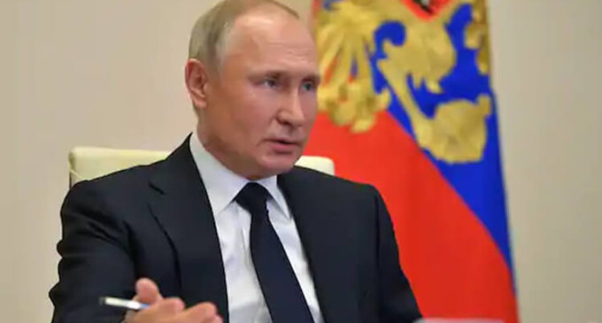 Russia 1st to register Covid vax: Putin