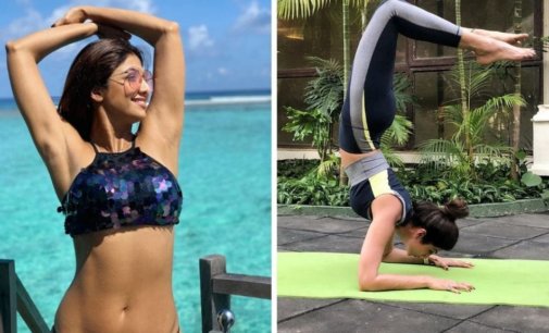 Shilpa Shetty’s yoga tip to remove unwanted thoughts from mind