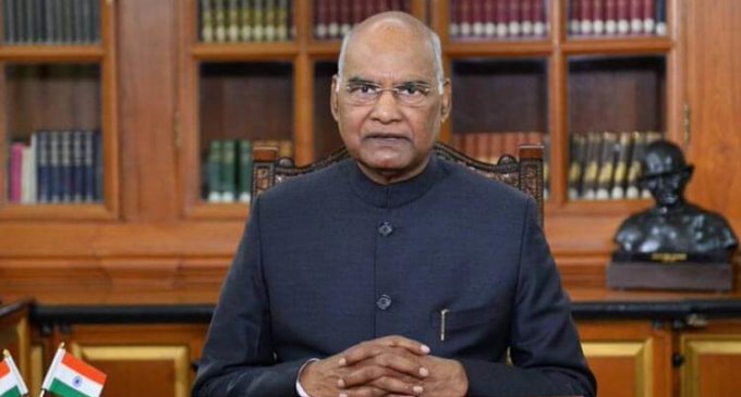 Stand for honour of women: President on Raksha Bandhan eve