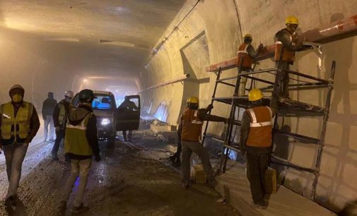 Strategic Rohtang tunnel reaches new length of 9.02 km