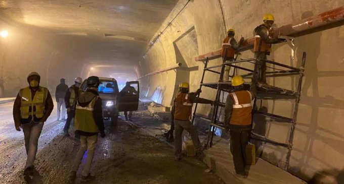Strategic Rohtang tunnel reaches new length of 9.02 km
