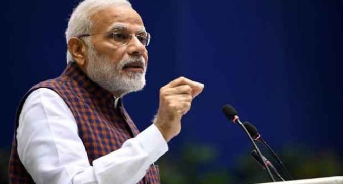 The next Google, Facebook & Twitter are coming from India: PM