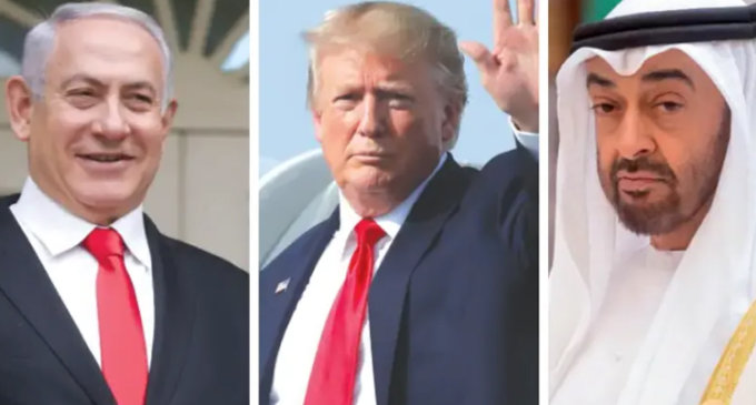 Trump brokers historic peace deal between Israel and UAE 