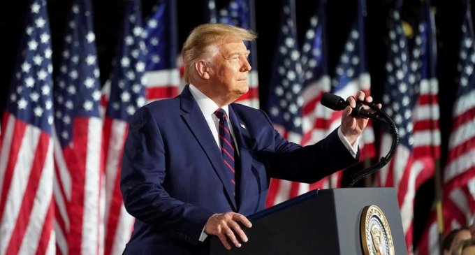Trump’s favourability flat after RNC: Poll