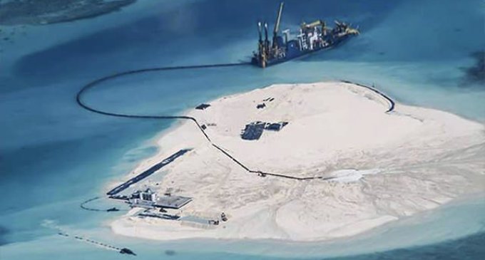 US imposes visa ban on Chinese people responsible for occupation of South China Sea