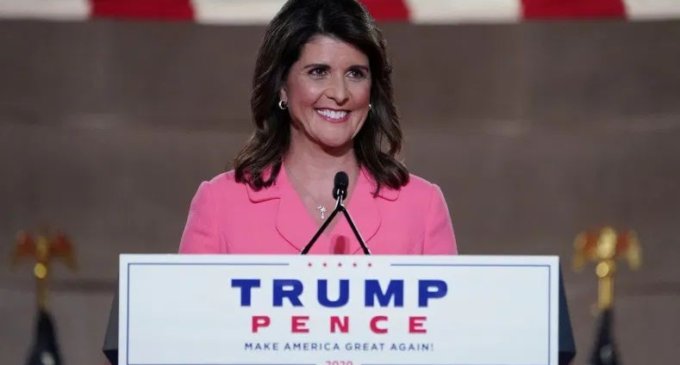US isn’t racist: Nikki Haley urges Americans to re-elect Trump 