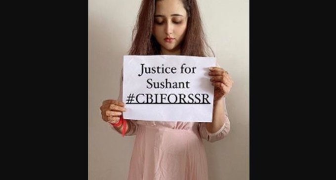 Urvashi Rautela, Rashami Desai latest celebs to demand #CBIforSSR