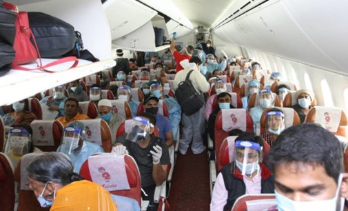 Vande Bharat flights from Chicago