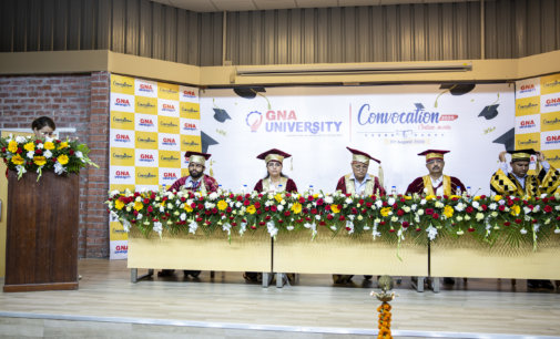 Virtual Convocation-2020 at GNA University