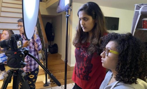 Versatile filmmaker Nidheya Suresh