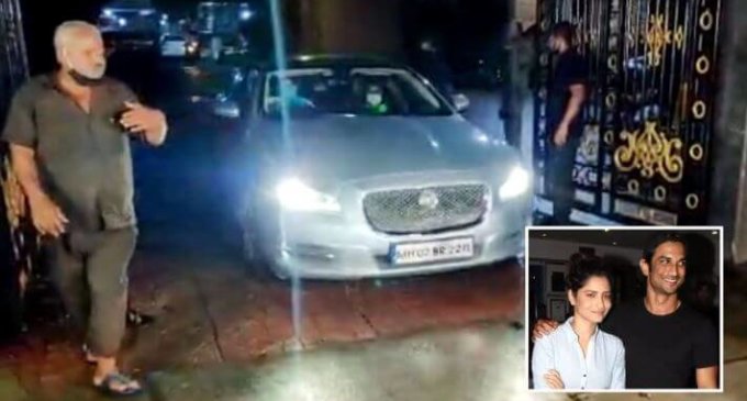 When Ankita let Bihar Police use her Jaguar