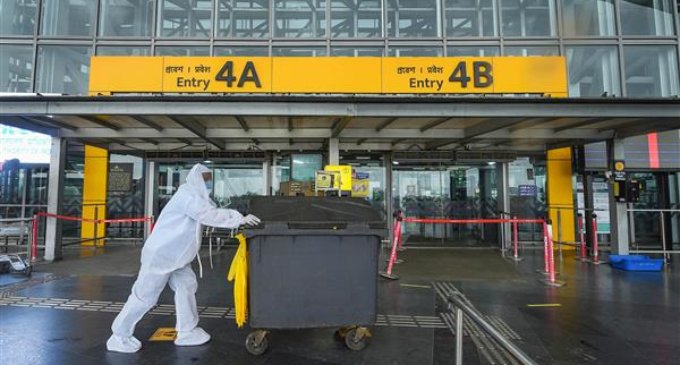 Lowest possibility of Covid-19 infection via air travel: Official