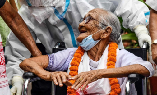 100-year-old Assam woman beats Covid-19