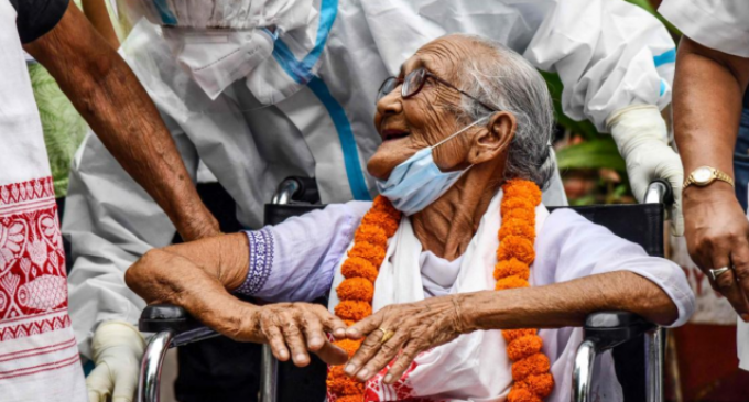 100-year-old Assam woman beats Covid-19