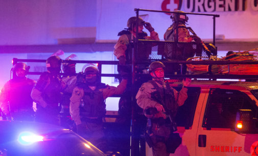 $100k reward offered to nab suspect who shot LA deputies