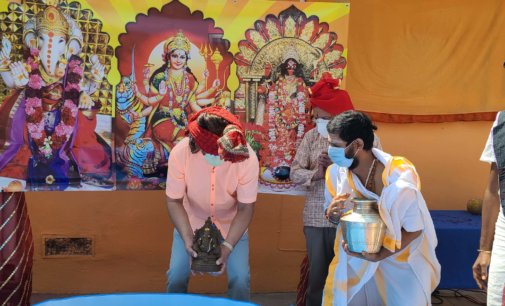 Ganesh Utsav at Fremont Hindu Temple